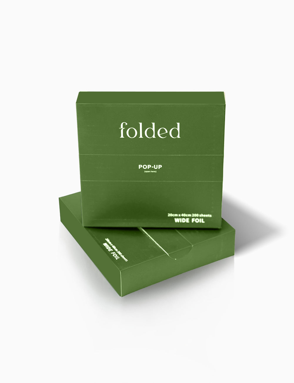 Extra Wide Pop Up Foil - 20cm x 40cm