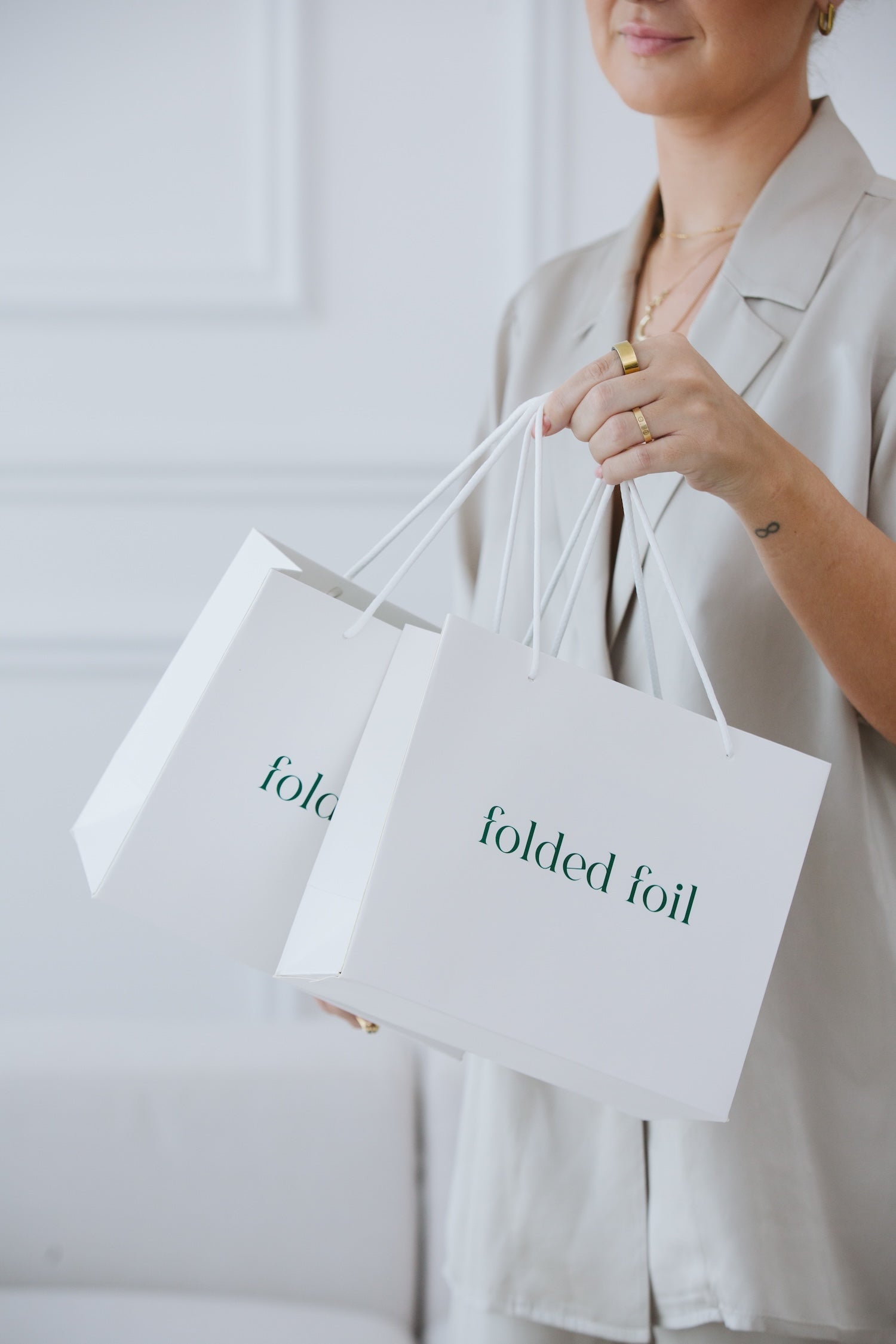 White Label - Folded Foil