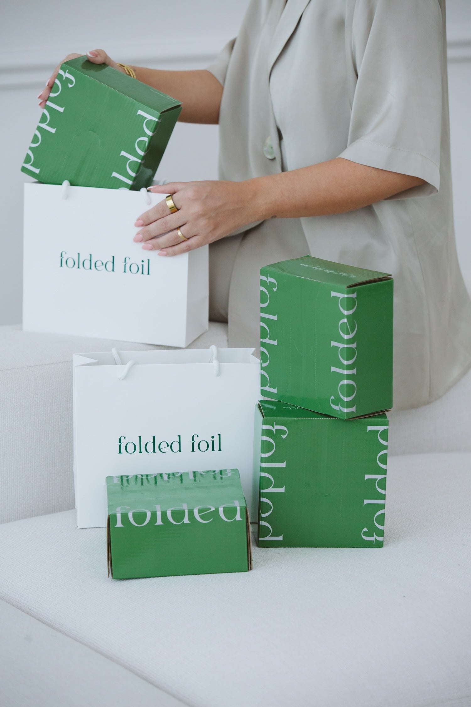 White Label - Folded Foil