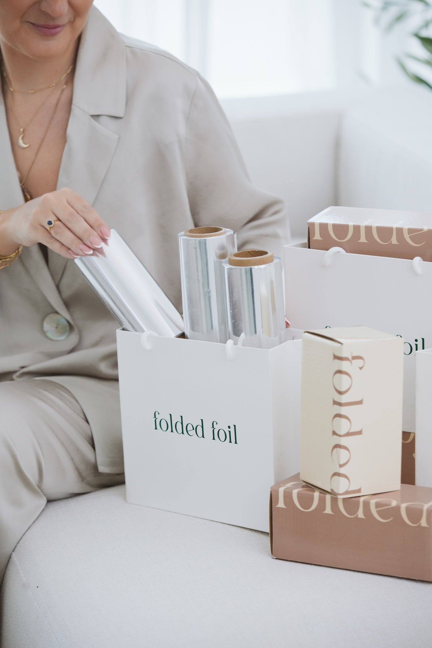 White Label - Folded Foil