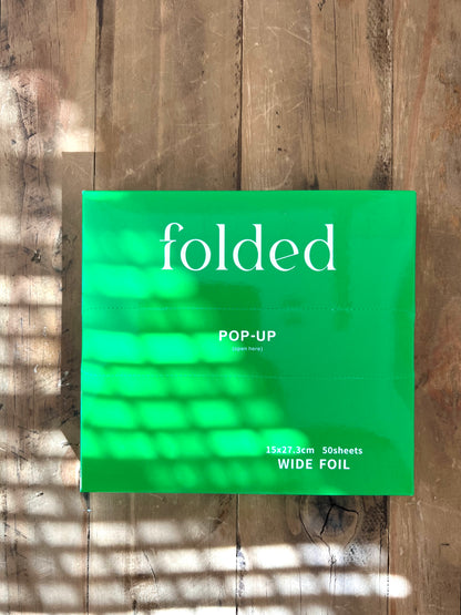 The Inked Collection - Wide Pop Up Foil Sample